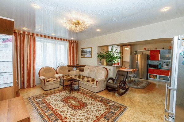 Двухкомнатная квартира, Челябинск, Курчатовский район, Бейвеля, д. 14