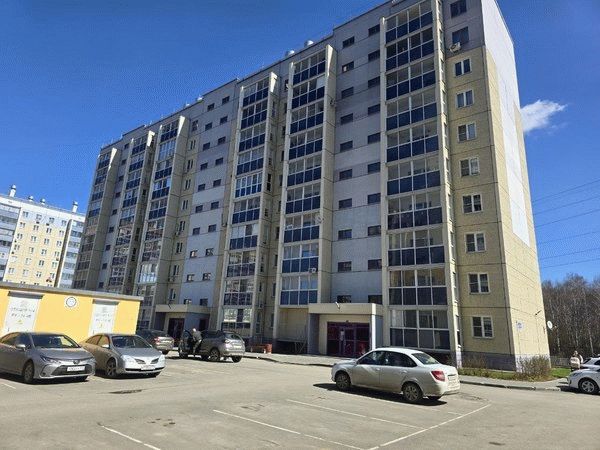 Двухкомнатная квартира, Челябинск, Центральный район, Архитектора Александрова, д. 10