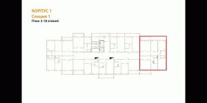 Новая трехкомнатная квартира, Челябинск, Металлургический район, Электростальская ул., д. 20