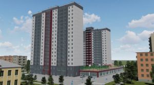 Новая трехкомнатная квартира, Челябинск, Металлургический район, Электростальская ул., д. 20