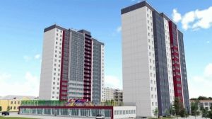 Новая однокомнатная квартира, Челябинск, Металлургический район, Электростальская ул., д. 20