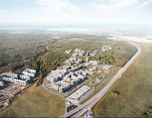 Новая однокомнатная квартира, п.Пригородный, ЖК Новиль, Сосновский район, Яркая, д. А4.1-1