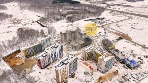 Новая однокомнатная квартира, п.Пригородный, ЖК Новиль, Сосновский район, Яркая, д. А4.1-1