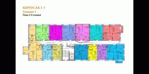 Новая однокомнатная квартира, п.Пригородный, ЖК Новиль, Сосновский район, Яркая, д. А4.1-1