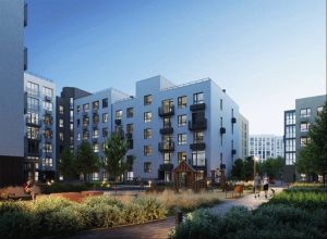 Новая однокомнатная квартира, п.Пригородный, ЖК Новиль, Сосновский район, Яркая, д. А4.1-1