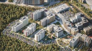 Новая однокомнатная квартира, п.Пригородный, ЖК Новиль, Сосновский район, Яркая, д. А3.1-1