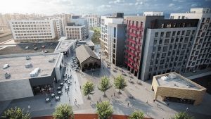 Новая однокомнатная квартира, п.Пригородный, ЖК Новиль, Сосновский район, Яркая, д. А3.1-1