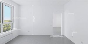 Новая однокомнатная квартира, п.Пригородный, ЖК Новиль, Сосновский район, Яркая, д. А3.1-1