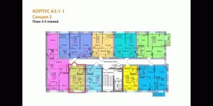 Новая однокомнатная квартира, п.Пригородный, ЖК Новиль, Сосновский район, Яркая, д. А3.1-1