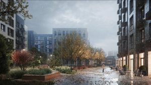 Новая однокомнатная квартира, п.Пригородный, ЖК Новиль, Сосновский район, Яркая, д. А3.1-1