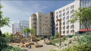 Новая однокомнатная квартира, п.Пригородный, ЖК Новиль, Сосновский район, Яркая, д. А3.1-1