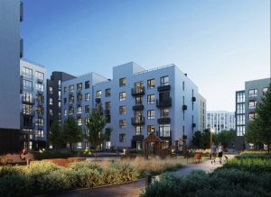 Новая однокомнатная квартира, п.Пригородный, ЖК Новиль, Сосновский район, Яркая, д. А3.1-1