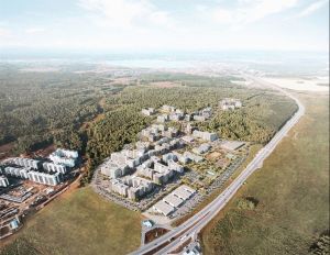 Новая однокомнатная квартира, п.Пригородный, ЖК Новиль, Сосновский район, Яркая, д. А3.1-1