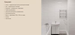 Новая однокомнатная квартира, п.Пригородный ЖК Шишкин, Сосновский район, Яркая, д. 1.1