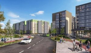 Новая однокомнатная квартира, п.Пригородный ЖК Шишкин, Сосновский район, Яркая, д. 1.1