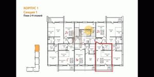 Новая однокомнатная квартира, п.Пригородный ЖК Шишкин, Сосновский район, Яркая, д. 1.1