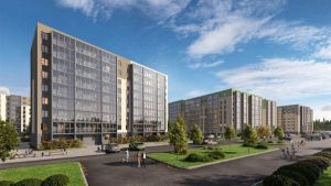 Новая двухкомнатная квартира, п.Пригородный ЖК Шишкин, Сосновский район, Яркая, д. 1.1