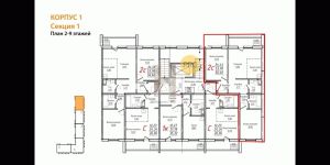 Новая двухкомнатная квартира, п.Пригородный ЖК Шишкин, Сосновский район, Яркая, д. 1.1