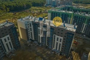 Новая однокомнатная квартира, п.Пригородный ЖК Шишкин, Сосновский район, Яркая, д. 1.2