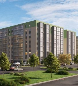 Новая однокомнатная квартира, п.Пригородный ЖК Шишкин, Сосновский район, Яркая, д. 1.2