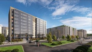 Новая однокомнатная квартира, п.Пригородный ЖК Шишкин, Сосновский район, Яркая, д. 1.2