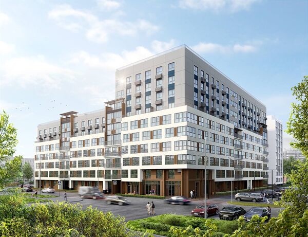 ЖК Новостория